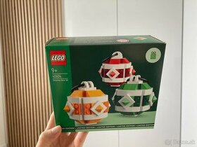 NEROZBALENÉ LEGO 40604 Sada vianočných ozdôb