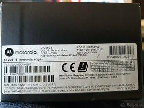 Motorola Edge plus Thunder Grey - 1