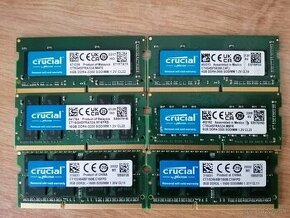 pamäte Ram DDR3,DDR4 pre Notebooky