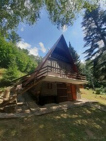 Veľmi pekná chata v Horná Ves /PD/ za 125.000,-€ - 1
