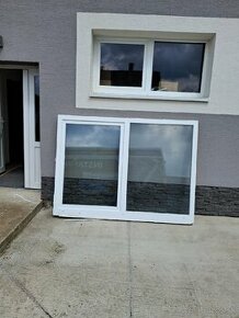 Plastové okno 200x145cm