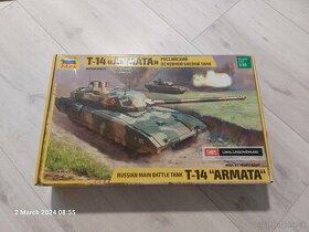 Model tanku T-14 "ARMATA"