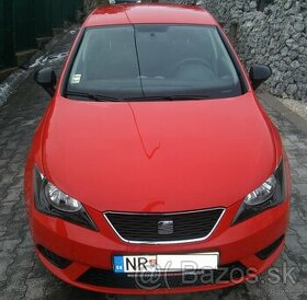 Predám Seat Ibiza 1.6 TDI CR Reference r.v 8/2012 - 1
