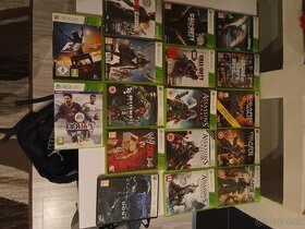 Xbox 360 hry/ PS 3-4 hry