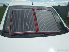 ⚫ KARAVAN Solárny panel 110W/12V včetně regulátoru ⚫