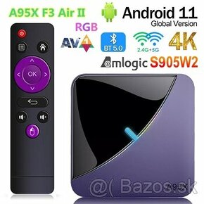 TV Box A95X F3 AIR II  4/32GB ANDROID 11