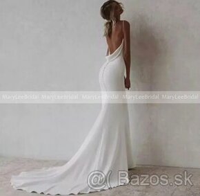 Biele šaty 34