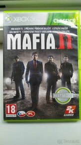 Mafia II CZ Xbox 360