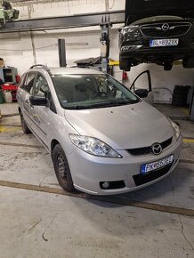 Mazda 5 2.0 d 105 kw diesel rozpredám na nd diely