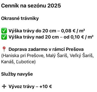 Kosenie prešov