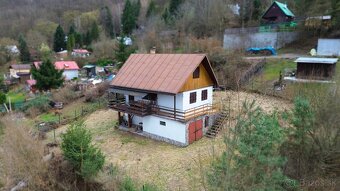 Autentická LETO/ZIMA chata- Zvolen, Môťová