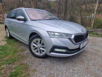 Škoda Octavia Combi IV 1.5Tsi e-Tec 31tis. nájazd