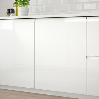IKEA VOXTORP dvierka lesklá biela