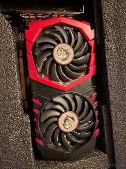 GeForce GTX 1050 Ti GAMING X 4G