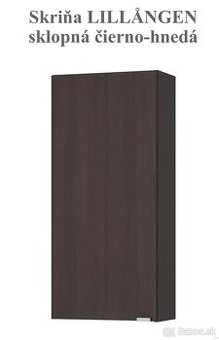 IKEA Horná skrinka do kúpeľňe