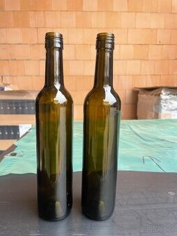 Flaše 0.5l šrobovacie