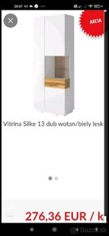 predam vitrína