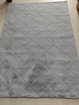 kvalitný koberec 160 x 230 cm - Lalee Impulz 600 Silver