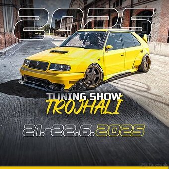 2x Vstupenky Tuning Show Trojhalí 2025