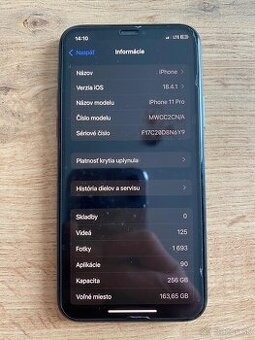 IPHONE 11 PRO 256GB