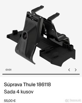 Kit 6118 Thule Qashqai III