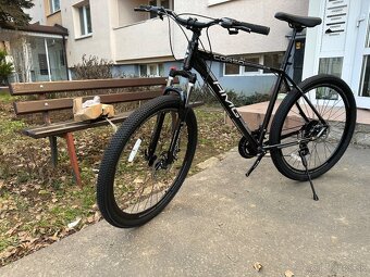 AMG hliníkový horský bike novy