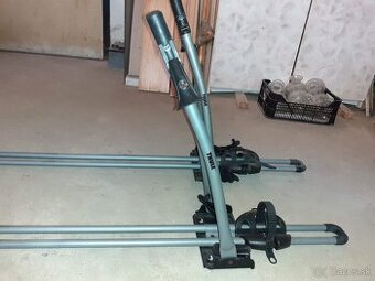 Strešné priečniky, nosiče na bicykle, strešný box
