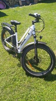 Elektrický horský bicykel Fatbike Snowbike