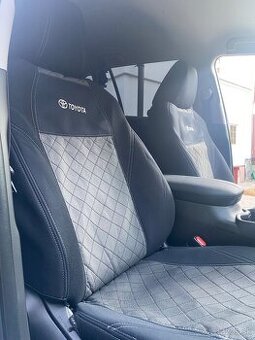 Rav 4 hybrid rv 2019 + poťahy