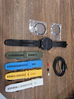 Garmin fenix7 Sahire solar