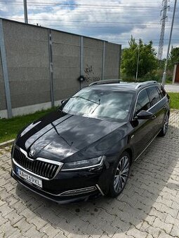 Škoda SuperB 3 Facelift L&K