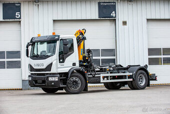 IVECO Eurocargo ML180E28+ CS NH12/43V+ COPMA 78.2 SKLADOM
