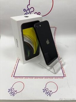 Apple iPhone SE 2020 64GB Space Gray Batéria 100%