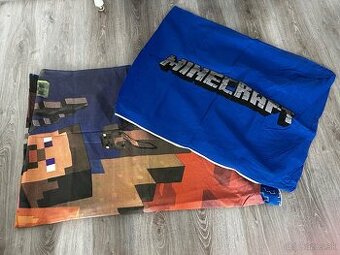 Posteľné obliečky Minecraft