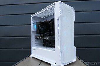 Herný PC, Ryzen 7 5800X, RTX 3060 Ti, 32GB RAM, SSD, 24m