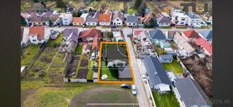 Stavebný pozemok 500m2