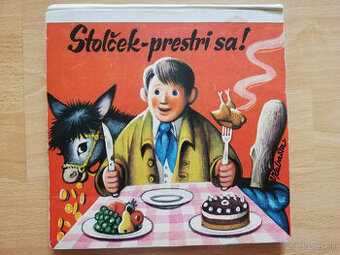 Stolček - prestri sa 1971 - otváracie leporelo