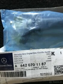 Vstrekovacia A6420701187 nová tryska na Mercedes motor 642