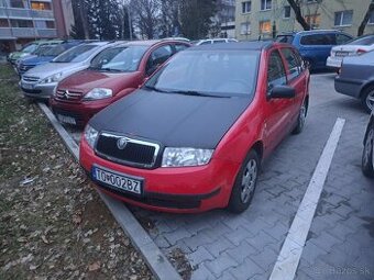 Predam Skoda Fabia combi 1.2 50 kw
