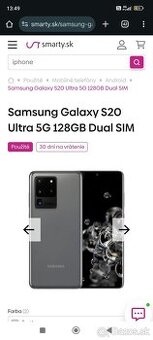 Samsung Galaxy S20 Ultra