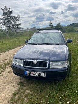 Škoda octavia 4x4 2001