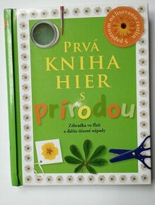 Prvá kniha hier s prírodou