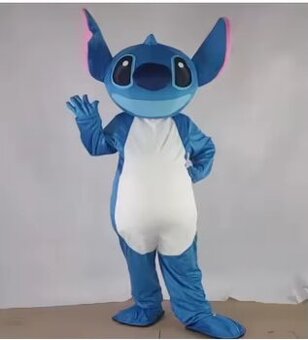 Nový mega veľký maskot Stitch