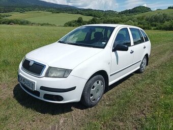 Škoda Fabia Combi 1,2 HTP