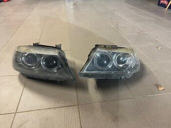 Svetlá Bmw E90 Lci bixenon