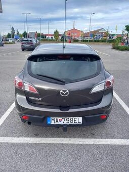 Mazda 3 1.6tdi, 2009 80kW