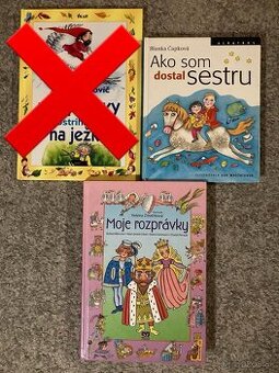 Rozprávkové knižky 1