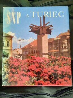 Kniha SNP a Turiec