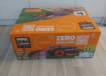 Kosačka Worx Landroid VISION M800 WR208E + Garáž + LED