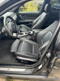BMW E90 kožené športové sedačky